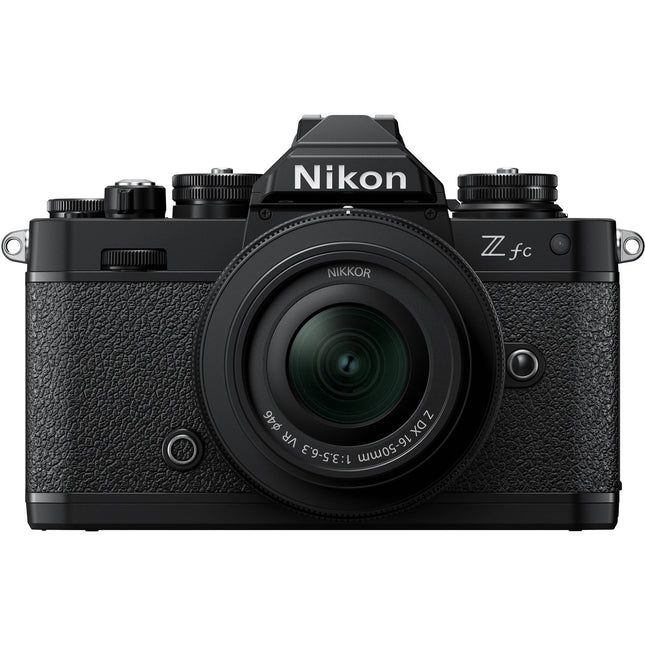 Nikon Zfc Cámara sin Espejo con Lente 16-50mm f3.5-6.3 20.9MP 4K Video