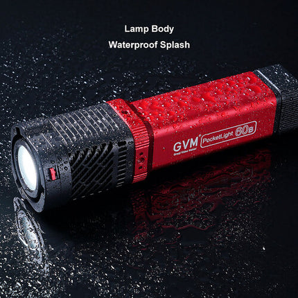 GVM PD60B LED Monolight Bi-Color Kit 3 Luces 9240 Lux 2700-6800K
