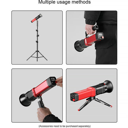 GVM PD60B LED Monolight Bi-Color Kit 3 Luces 9240 Lux 2700-6800K