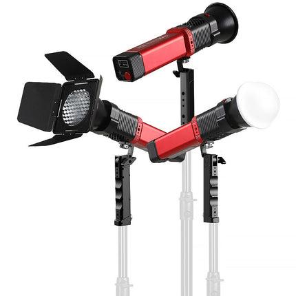 GVM PD60B LED Monolight Bi-Color Kit 3 Luces 9240 Lux 2700-6800K