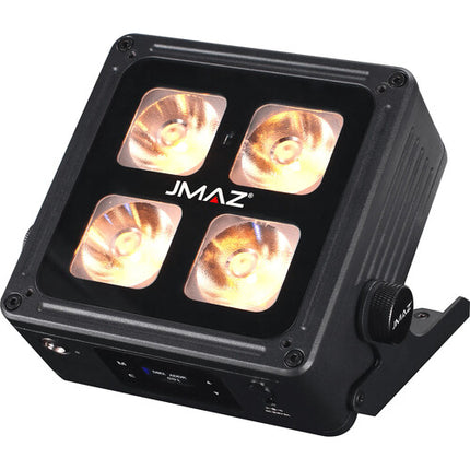 JMAZ MAD PAR 4IP Luz LED exterior RGBWA+UV batería 14h ángulo 20° pack 6