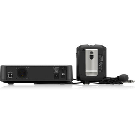 Behringer ULM300LAV Sistema Micrófono Lavalier Inalámbrico Digital 2.4 GHz 200 ft 24 h batería