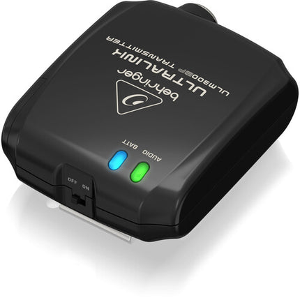 Behringer ULM300LAV Sistema Micrófono Lavalier Inalámbrico Digital 2.4 GHz 200 ft 24 h batería