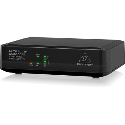 Behringer ULM300LAV Sistema Micrófono Lavalier Inalámbrico Digital 2.4 GHz 200 ft 24 h batería