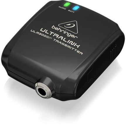 Behringer ULM300LAV Sistema Micrófono Lavalier Inalámbrico Digital 2.4 GHz 200 ft 24 h batería