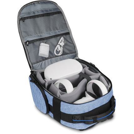 USA GEAR UBK Mochila para Casco VR Diseño Compacto Resistente Agua