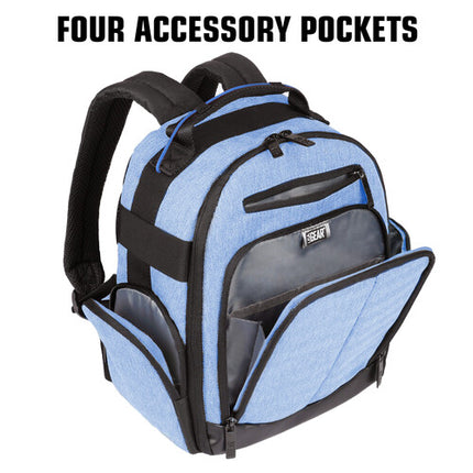 USA GEAR UBK Mochila para Casco VR Diseño Compacto Resistente Agua