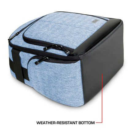 USA GEAR UBK Mochila para Casco VR Diseño Compacto Resistente Agua