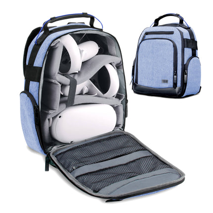 USA GEAR UBK Mochila para Casco VR Diseño Compacto Resistente Agua