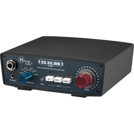 Heritage Audio O.H.M Amplificador Adaptador para Auriculares Bluetooth Balanced