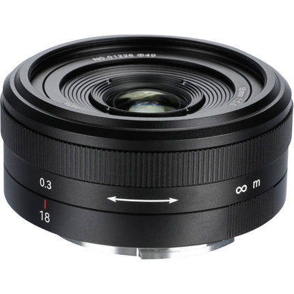 7Artisans 18mm f5.6 Lente Gran Angular Ultrapanque para Nikon Z