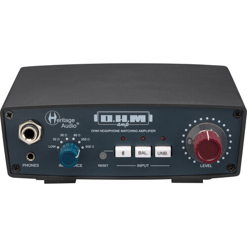 Heritage Audio O.H.M Amplificador Adaptador para Auriculares Bluetooth Balanced