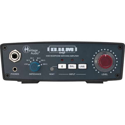 Heritage Audio O.H.M Amplificador Adaptador para Auriculares Bluetooth Balanced