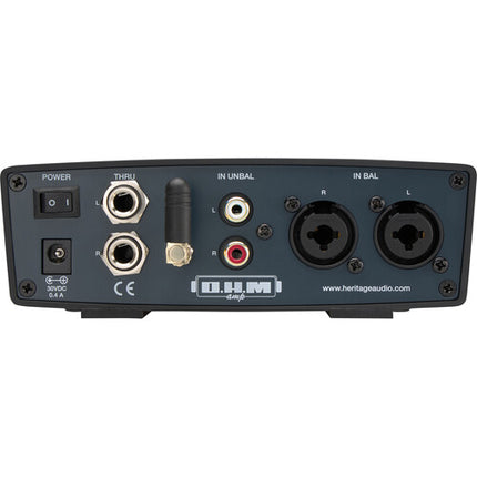 Heritage Audio O.H.M Amplificador Adaptador para Auriculares Bluetooth Balanced