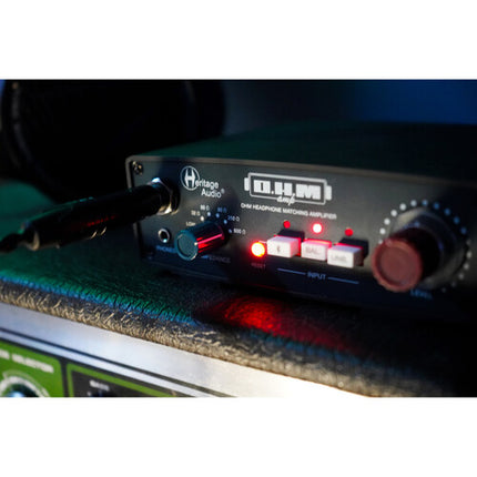 Heritage Audio O.H.M Amplificador Adaptador para Auriculares Bluetooth Balanced
