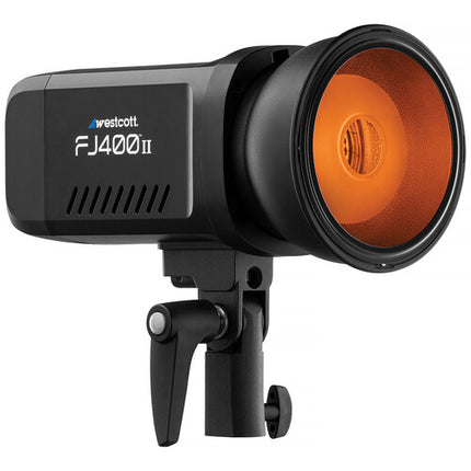 Westcott FJ400 II Strobos de 400Ws con Pantalla Táctil Kit 2 Luces y Mochila