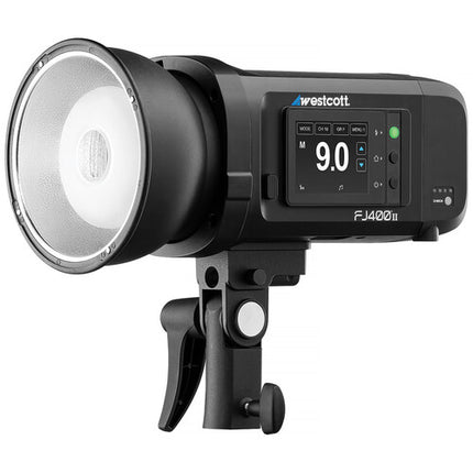 Westcott FJ400 II Strobos de 400Ws con Pantalla Táctil Kit 2 Luces y Mochila