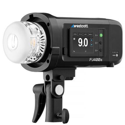 Westcott FJ400 II Strobos de 400Ws con Pantalla Táctil Kit 2 Luces y Mochila