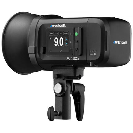 Westcott FJ400 II Strobos de 400Ws con Pantalla Táctil Kit 2 Luces y Mochila
