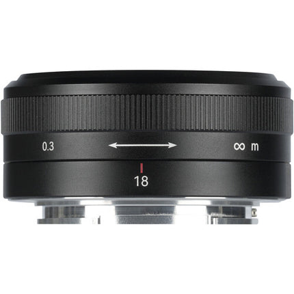 7Artisans 18mm f5.6 Lente Pancake Gran Angular Full Frame L-Mount