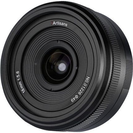 7Artisans 18mm f5.6 Lente Pancake Gran Angular Full Frame L-Mount