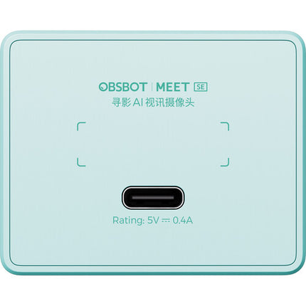 OBSBOT Meet SE Webcam Full HD 1080p 100 fps con Control de Gestos y Montura Magnética
