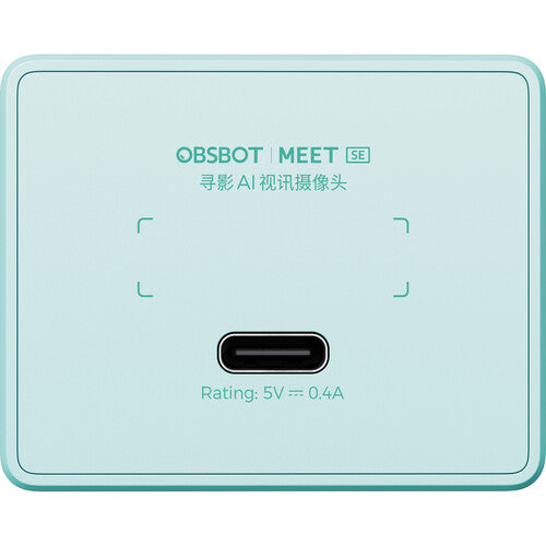 OBSBOT Meet SE Webcam Full HD 1080p 100 fps con Control de Gestos y Montura Magnética