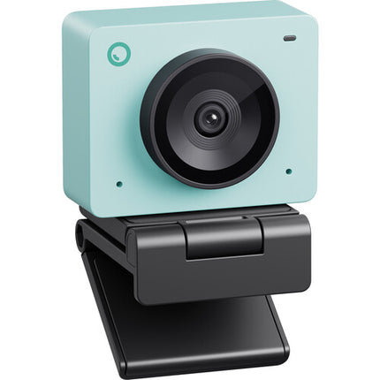 OBSBOT Meet SE Webcam AI 1080p 100fps Kit Essentials+ Verde Aurora