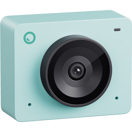 OBSBOT Meet SE Webcam AI 1080p 100fps Kit Essentials+ Verde Aurora