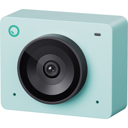 OBSBOT Meet SE Webcam AI 1080p 100fps Kit Essentials+ Verde Aurora