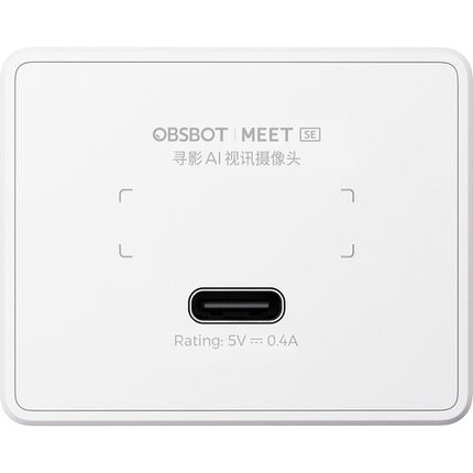 OBSBOT Meet SE Cámara Web Full HD 1080p 100fps Control Gestos Blanco