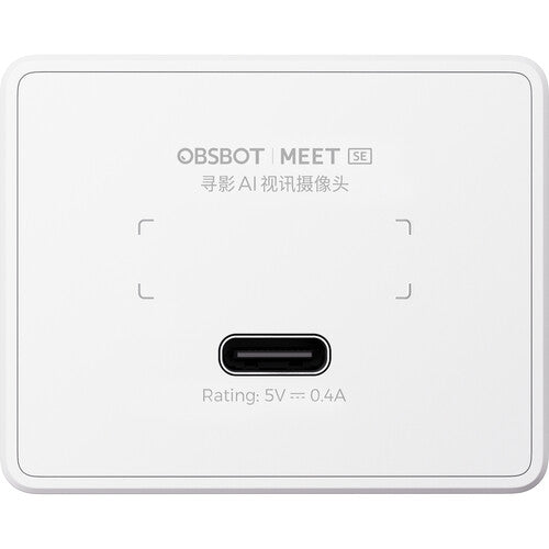OBSBOT Meet SE Cámara Web Full HD 1080p 100fps Control Gestos Blanco