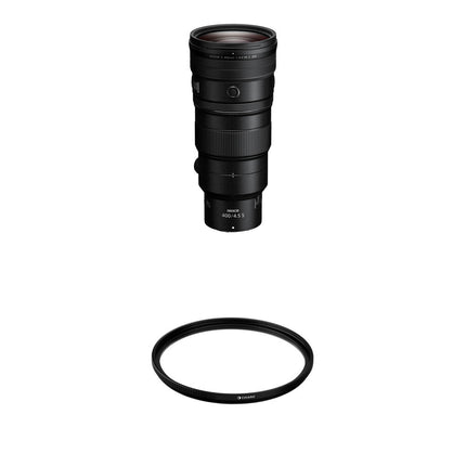Nikon NIKKOR Z 400mm f4.5 VR S Objetivo Telefoto FX con Filtro 95mm