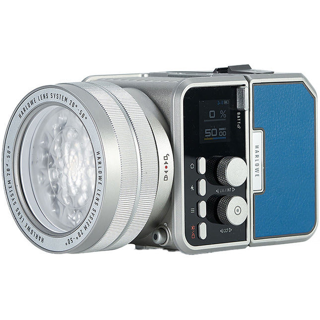 Harlowe Mini Max-X Creator Kit Luz Continua 40W Batería 99Wh Ajustable