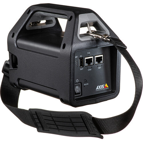 Axis Communications 5506-231 T8415 Herramienta de instalación inalámbrica batería 12V 3.4Ah y correa de transporte