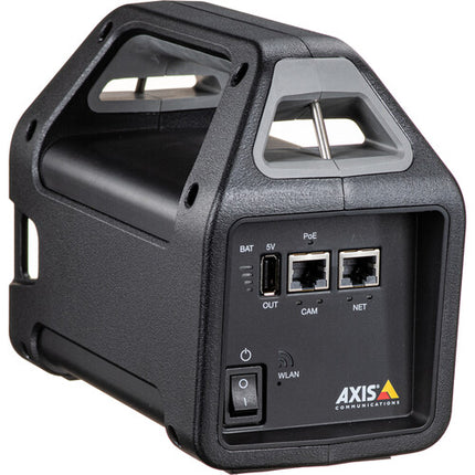 Axis Communications 5506-231 T8415 Herramienta de instalación inalámbrica batería 12V 3.4Ah y correa de transporte