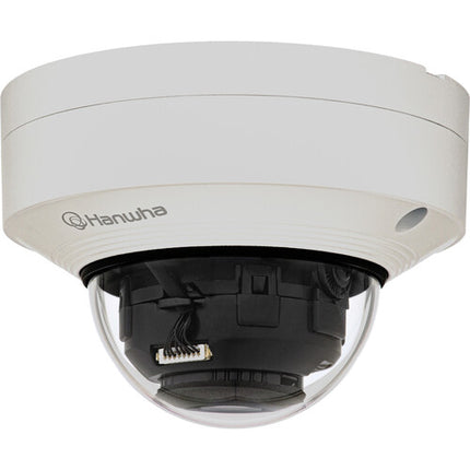 Hanwha Vision QNV-C8011R Cámara Domo IP Exterior 5MP 3mm Lente 66' Visión Nocturna