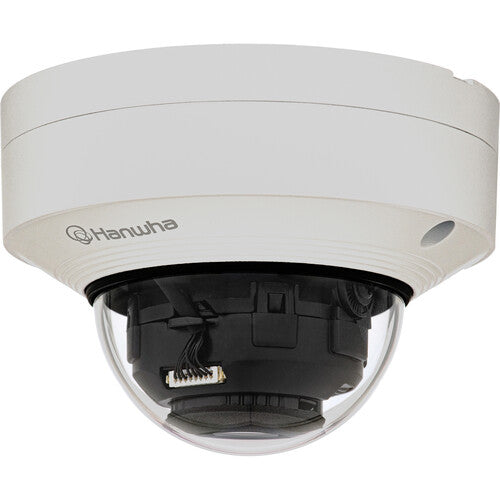 Hanwha Vision QNV-C8011R Cámara Domo IP Exterior 5MP 3mm Lente 66' Visión Nocturna