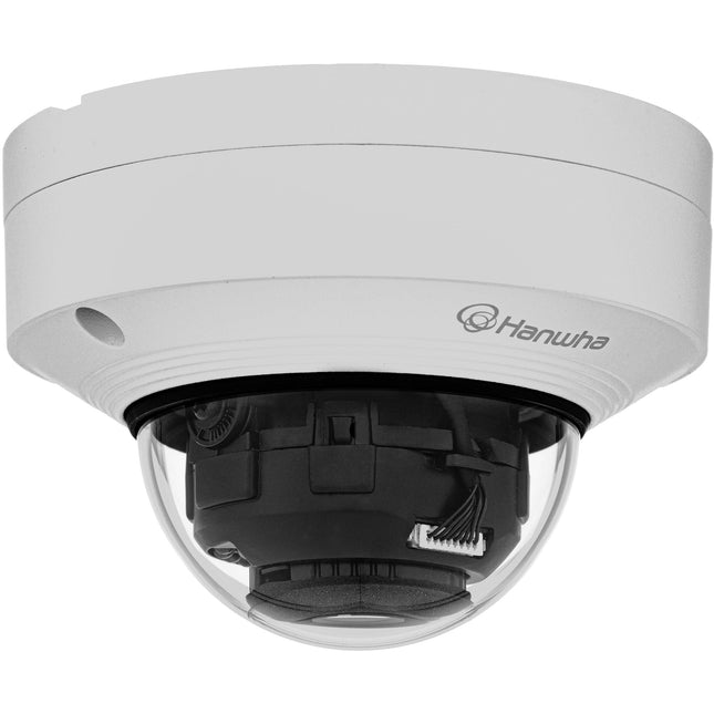 Hanwha Vision QNV-C8011R Cámara Domo IP Exterior 5MP 3mm Lente 66' Visión Nocturna