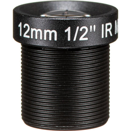 Axis Communications Lente Fijo 12mm M12 Montura 31° 4 Unidades
