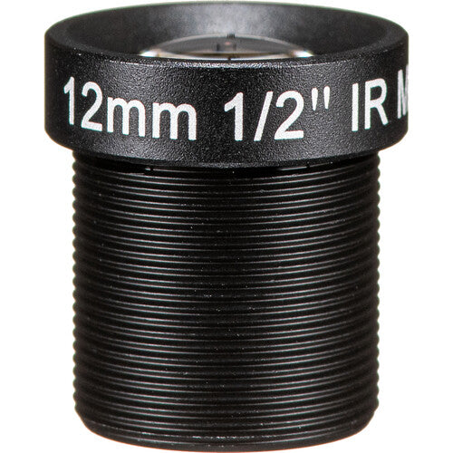 Axis Communications Lente Fijo 12mm M12 Montura 31° 4 Unidades