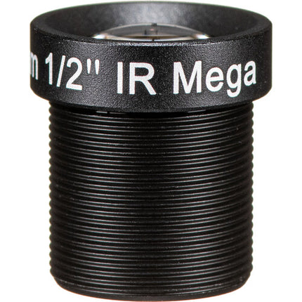 Axis Communications Lente Fijo 12mm M12 Montura 31° 4 Unidades