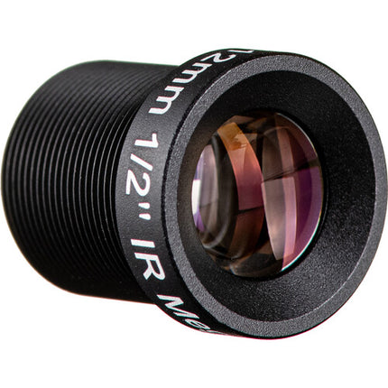Axis Communications Lente Fijo 12mm M12 Montura 31° 4 Unidades