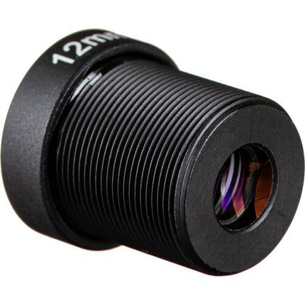 Axis Communications Lente Fijo 12mm M12 Montura 31° 4 Unidades