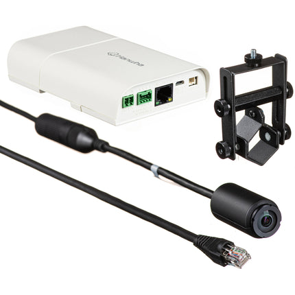Hanwha Vision WiseNet XNB-H6240A Cámara de Red ATM 2MP 1920x1080 60fps Kit Interior con Cable 1.5m