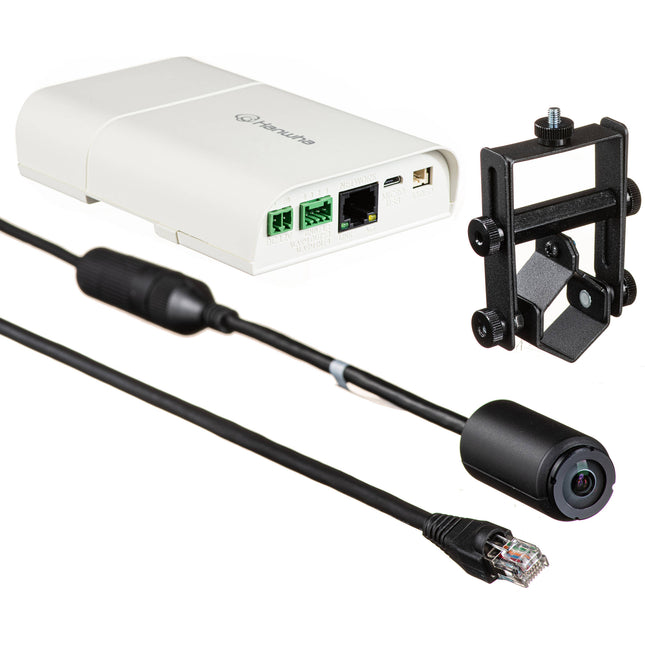 Hanwha Vision WiseNet XNB-H6240A Cámara de Red ATM 2MP 1920x1080 60fps Kit Interior con Cable 1.5m