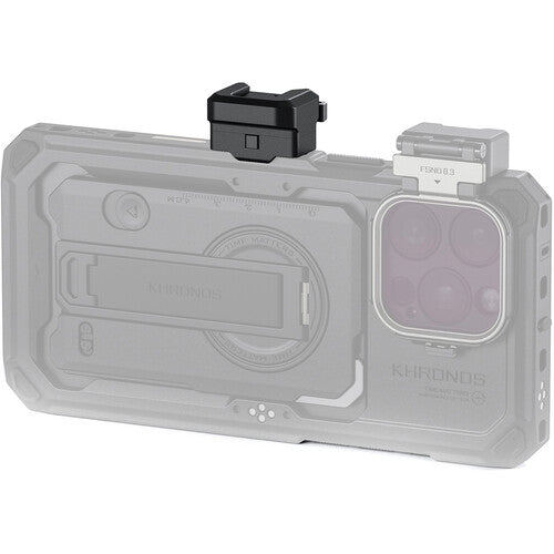 Tilta Khronos Adaptador Montura Quick Release Cold Shoe para iPhone 15 Pro