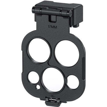 Adaptador de Lente Tilta Khronos 17mm para iPhone 16 Pro y Pro Max Negro