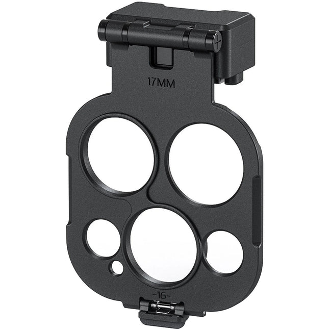 Adaptador de Lente Tilta Khronos 17mm para iPhone 16 Pro y Pro Max Negro
