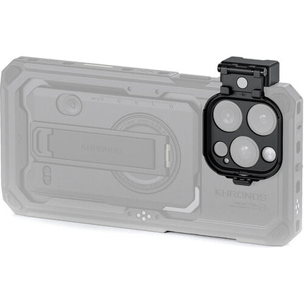 Tilta Soporte Rápido Filtros para iPhone 16 Pro Pro Max Aluminio